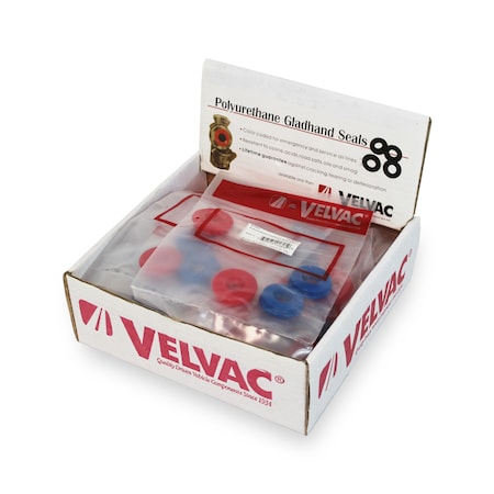 Velvac Display Box Of Polyurethane Seals 035012